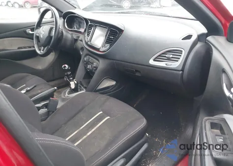 2014 Dodge Dart Sxt z USA, uszkodzony, nr VIN 1C3CDFBB5ED738321